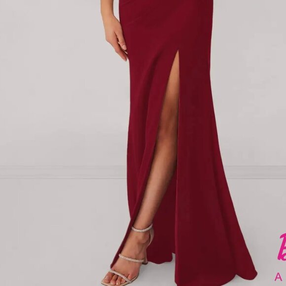 Gorgeous Chiffon Mermaid Dress - Picture 2 of 5